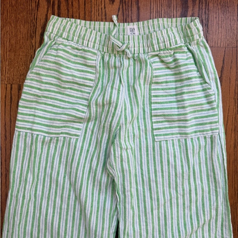Gap Beachy Pants Sz L (10)